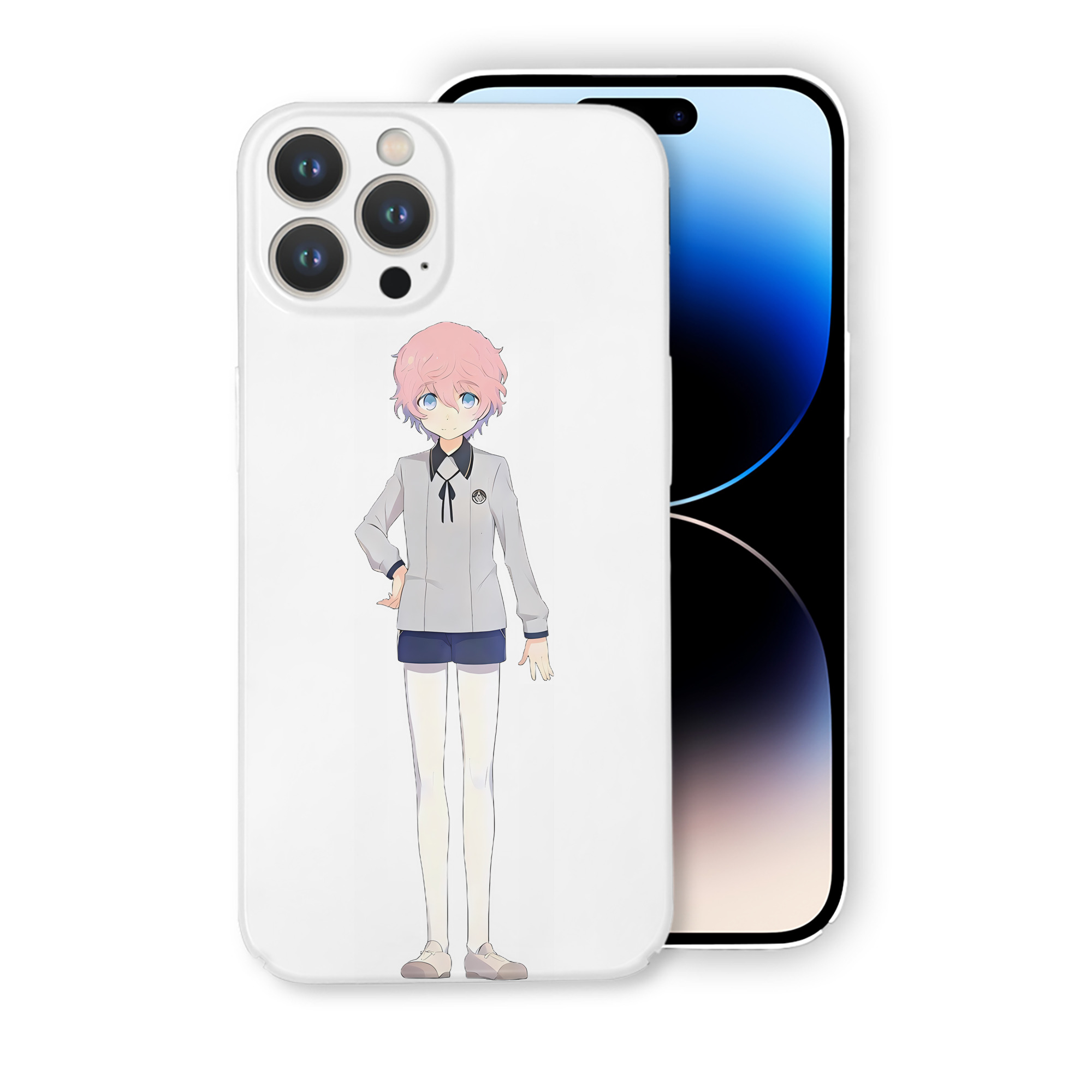 （画像用） 刀剣乱舞 Touken Ranbu 【iPhone 14シリーズ対応】ハードケース